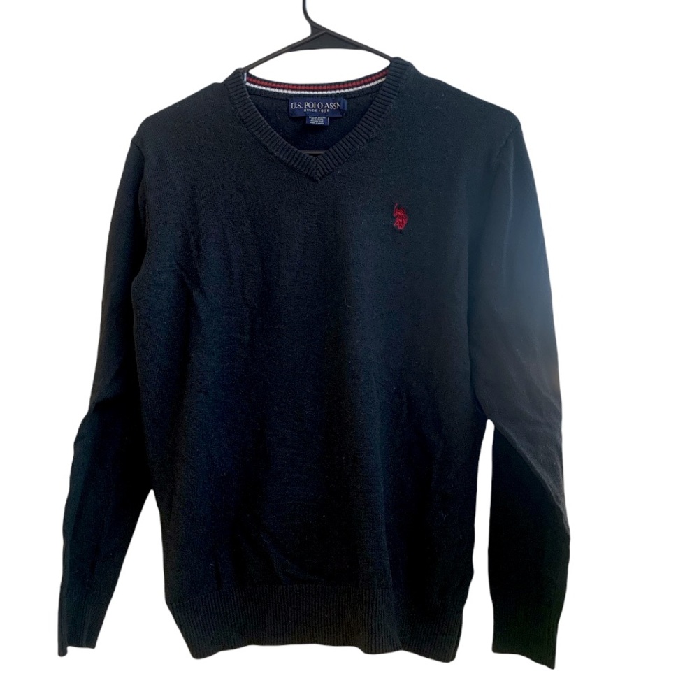 U.S. Polo Assn. Dark Gray Sweater